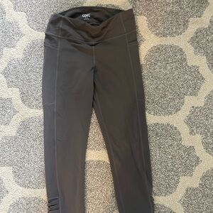 Athleta Girls XL/14 Mocha Leggings